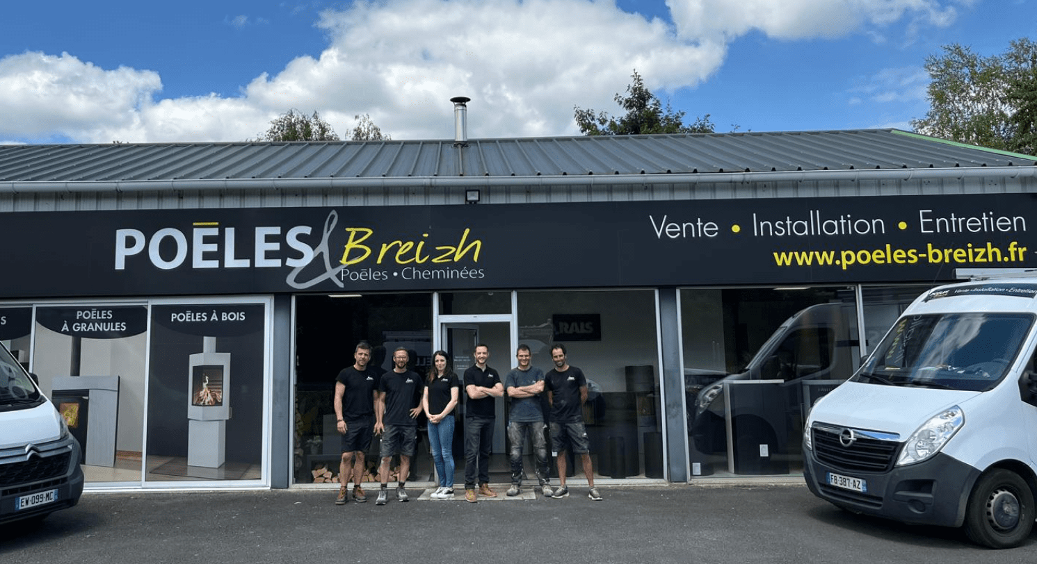 Poeles Breizh Poeles Et Cheminees A Goven Equipe Technique